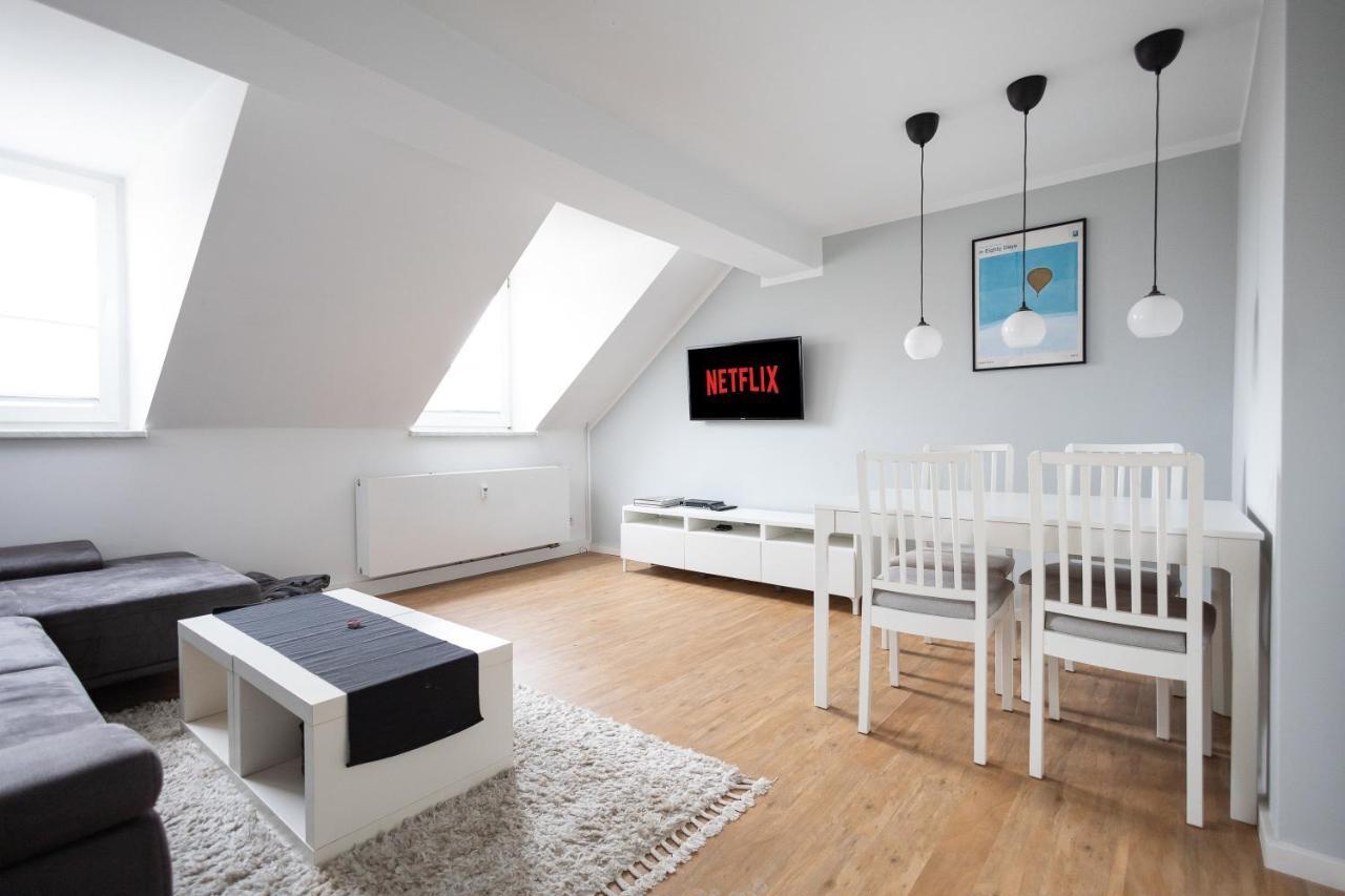 Ko-Living - Urbanes Apartment Am Zoo Giebichenstein Exterior photo