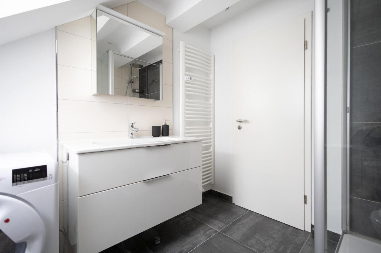 Ko-Living - Urbanes Apartment Am Zoo Giebichenstein Exterior photo
